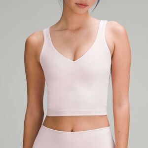 lululemon Align Tank Top - Flush Pink - size 4